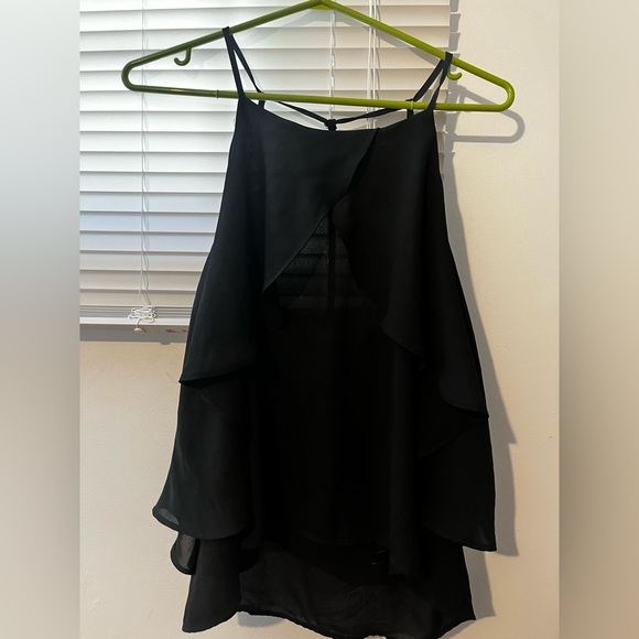 Ruffle Blouse Tank Top - Picture 5 of 6